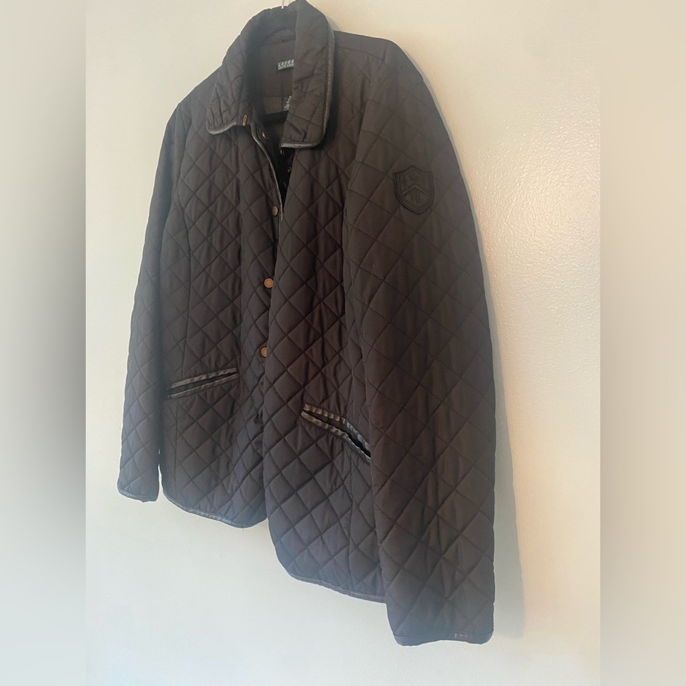 Lauren Ralph Lauren Quilted Field Jacket